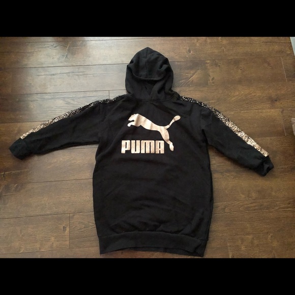 Puma sweatshirt Girls Large - Picture 1 of 1